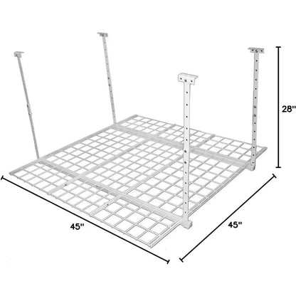 45-Inch X 45-Inch Overhead Steel Garage Storage System