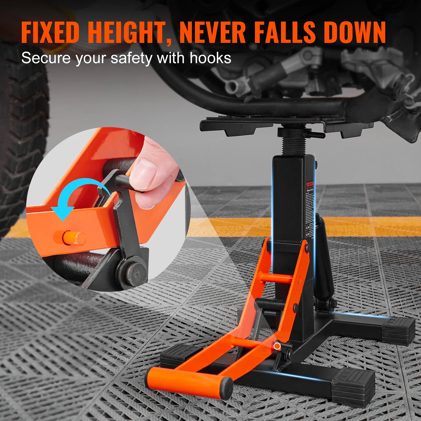 Dirt Bike Jack Lift Stand 440 lbs