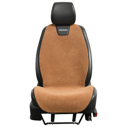 12V Universal Heated Car Seat Cushion With Lumbar Support