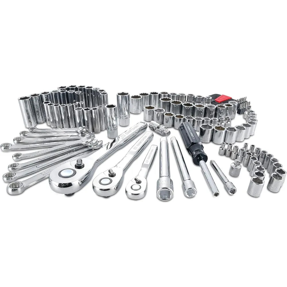 Craftsman Mechanics Tool Set, SAE/Metric, 135-Piece (CMMT12024)