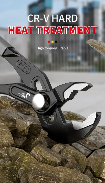 Quick-Release Adjustable Pliers