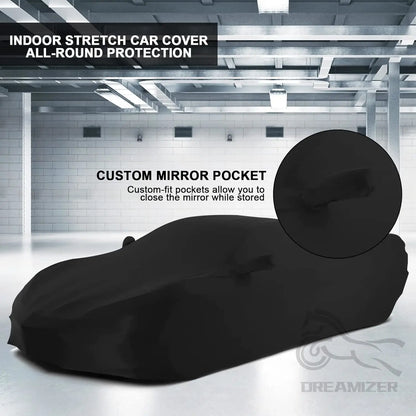 2020-2024 Chevy Corvetter C8 Satin Dustproof Car Cover