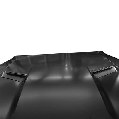 2015-2022 Dodge Challenger Hood With Scoop (Aluminum)