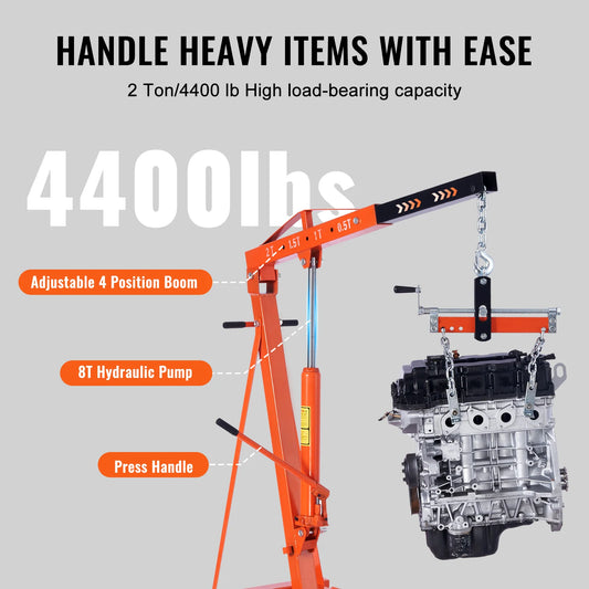 Hydraulic Engine Hoist