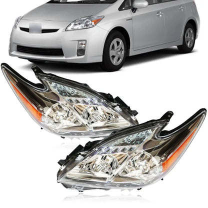 2010-2011 Toyota Prius Halogen Headlights Assembly