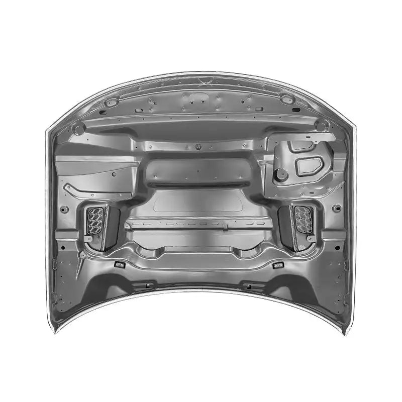 2021-2023 Dodge Charger Functional Hood With 3 Scoops (Aluminum)