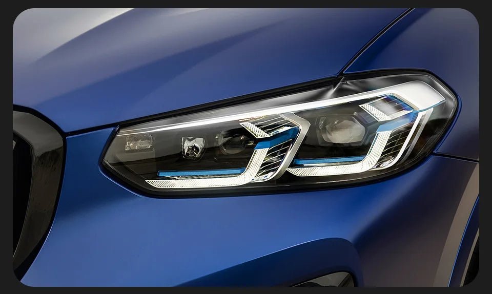 2018-2022 BMW X3 LED Laser Style Headlights