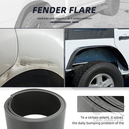 Jeep Wrangler Compass Patriot Fender Flares