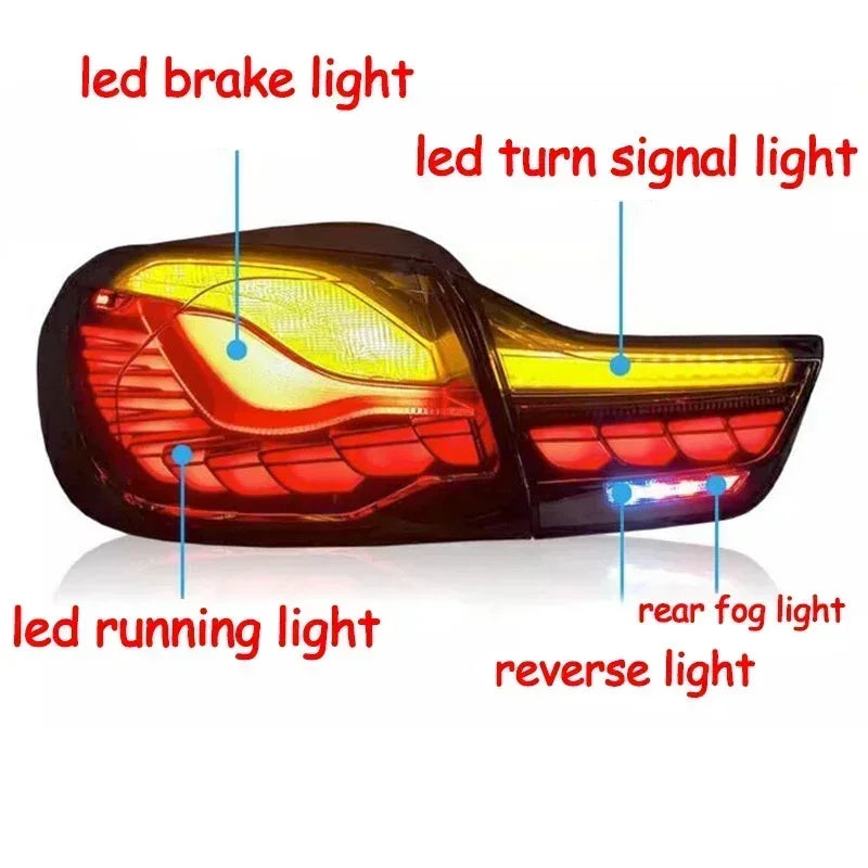 2014-2020 BMW 4 Series LED Tail Ligh Assembly