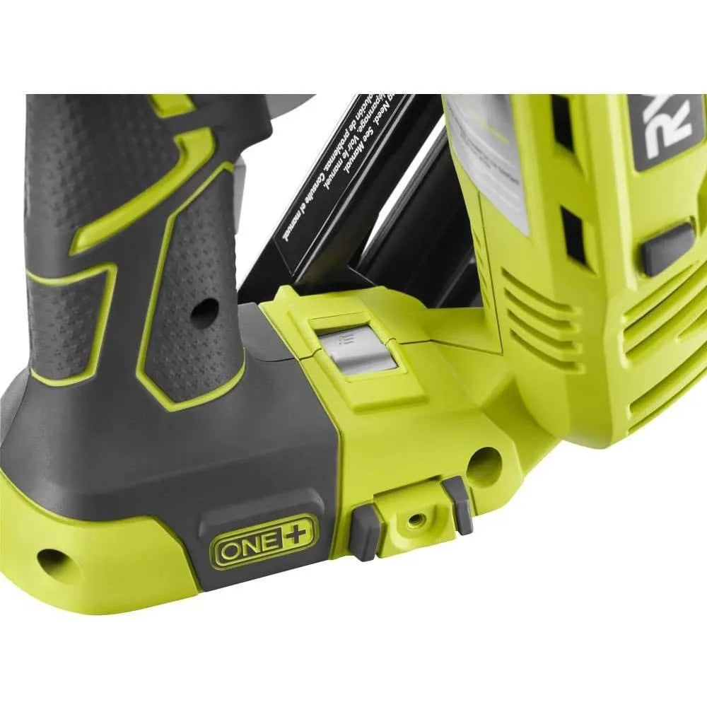 Ryobi P330 18V ONE+ Angled 15 Ga Finish Nailer Battery and Charger Not Included