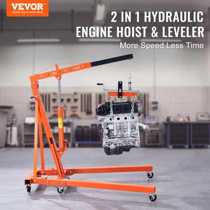 Hydraulic Engine Hoist