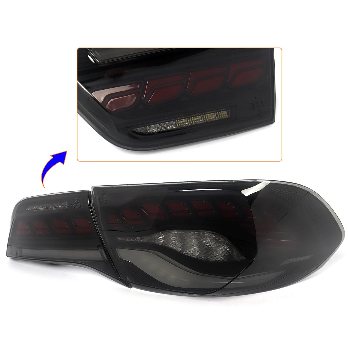 2014-2020 BMW 4 Series LED Tail Ligh Assembly