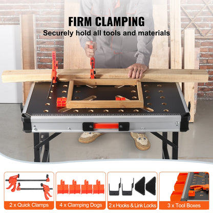 Folding Work Table