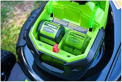 Greenworks 40V 21" Cordless Brushless Push Mower, Tool Only