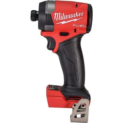 Milwaukee 18V Lithium-Ion Brushless Cordless Hammer Drill and Impact Driver Combo Kit (2-Tool) with (2) 5.0Ah Batteries