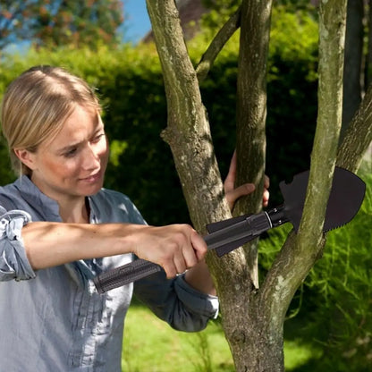 New Folding Survival Shovel With Oxford Cloth Bag