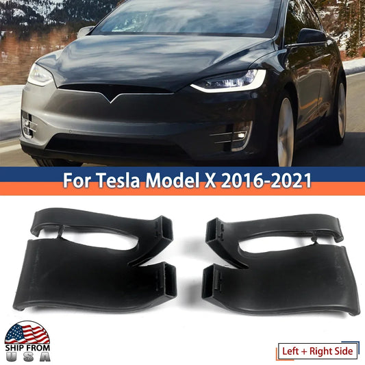 2015-2021 Tesla Model X Left+Right Side Air Duct Vent