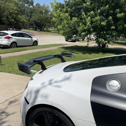 2013-2024 Chevy Corvette C7/C8 High Kick GT Style CARBON FIBER Rear Spoiler Wing