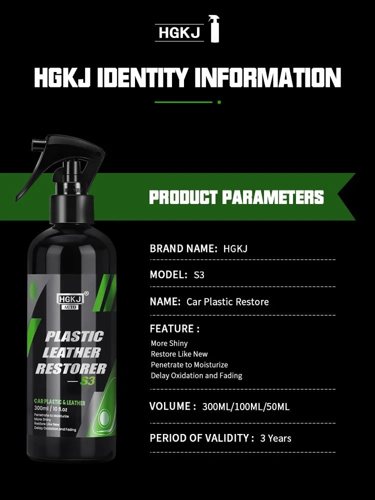 300ML Car Interior Restorer