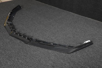 2020-2024 Chevy Corvette Real Carbon Fiber Front Spoiler Splitter