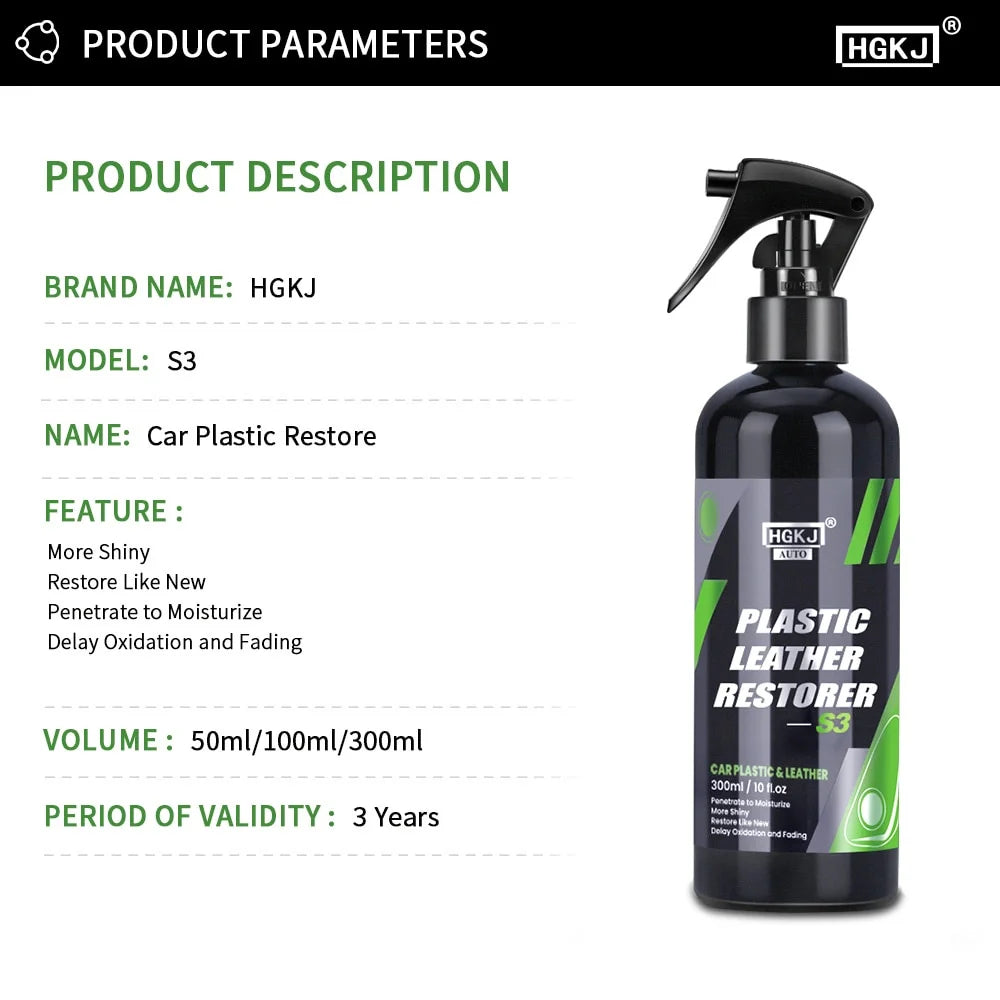 300ML Car Interior Restorer