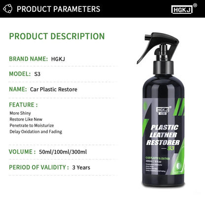 300ML Car Interior Restorer