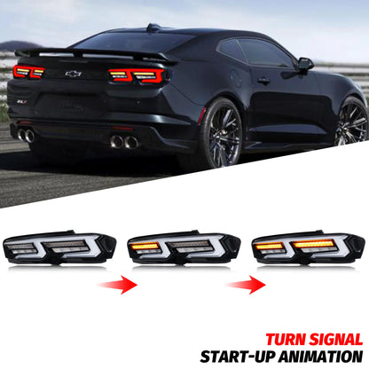 2019-2024 Chevy Camaro 6th Gen Sequential Tail Lights