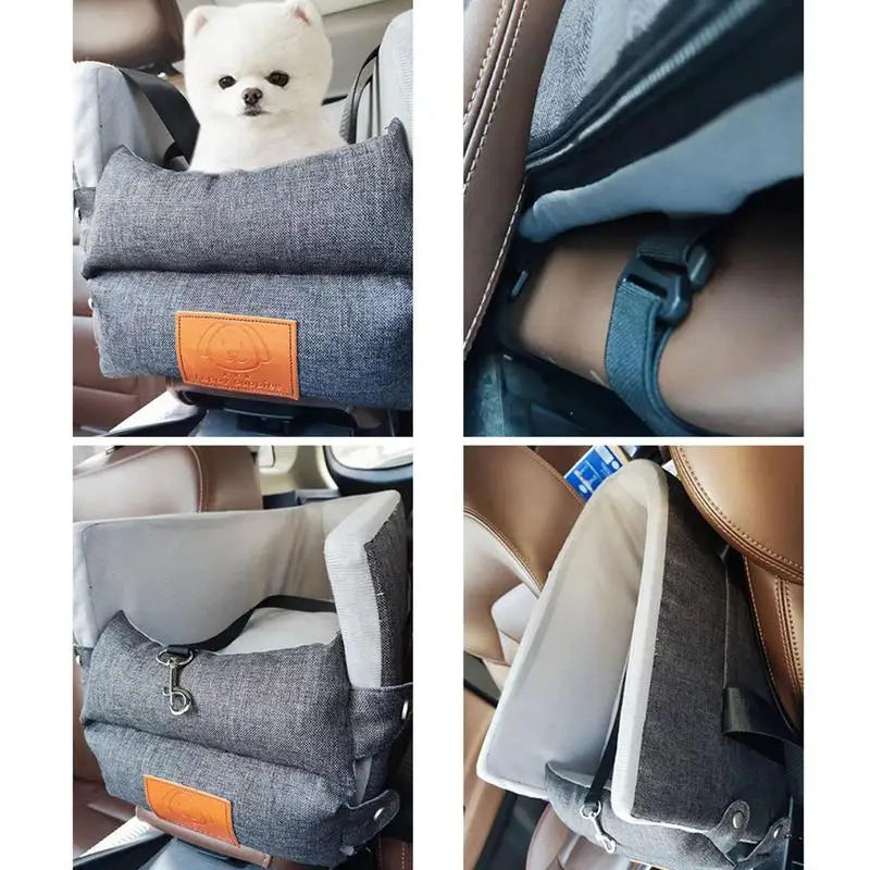 Car Dog Seat Portable And Detachable