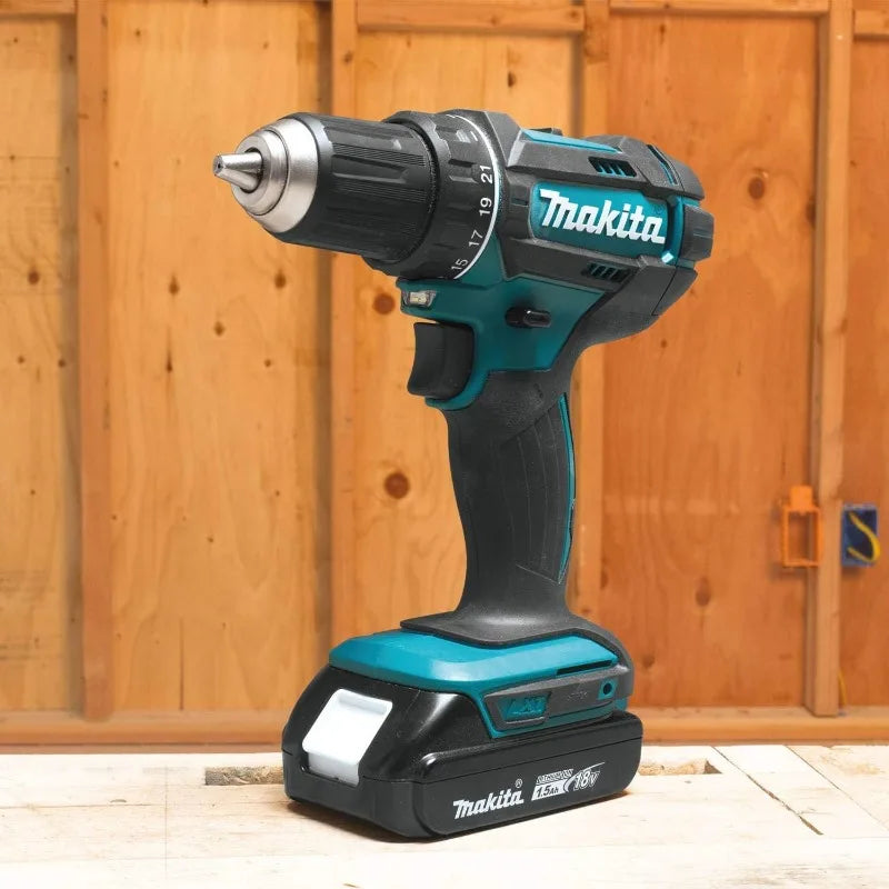 Makita CT225SYX 18V LXT® Lithium-Ion Compact Cordless 2-Pc. Combo Kit (1.5Ah)