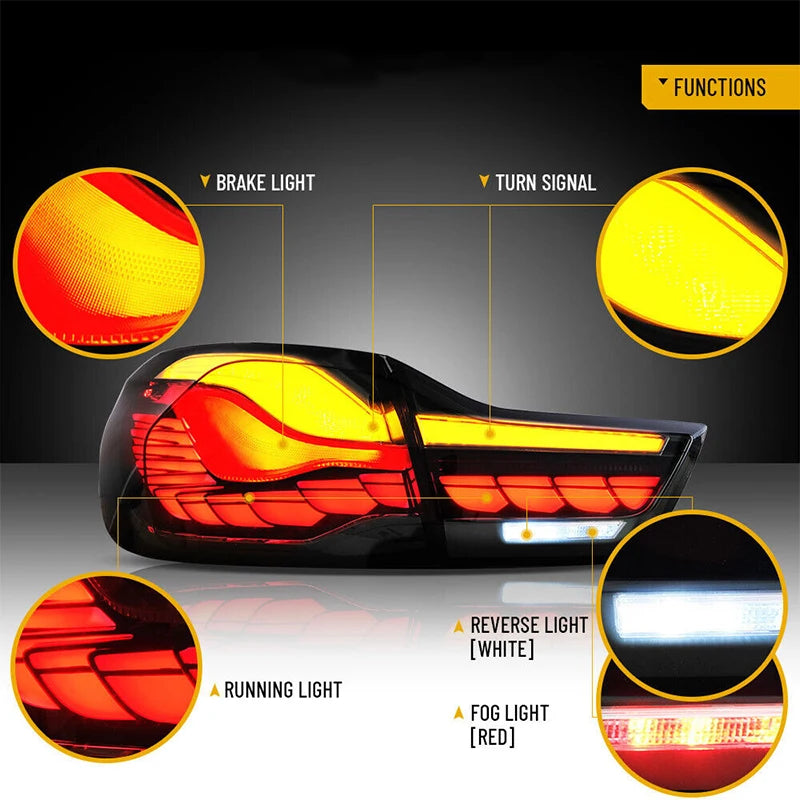 2014-2020 BMW 4 Series LED Tail Ligh Assembly