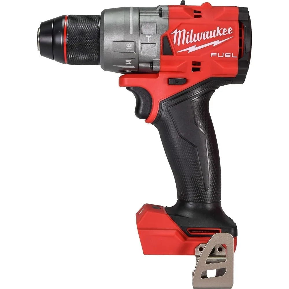 Milwaukee 18V Lithium-Ion Brushless Cordless Hammer Drill and Impact Driver Combo Kit (2-Tool) with (2) 5.0Ah Batteries