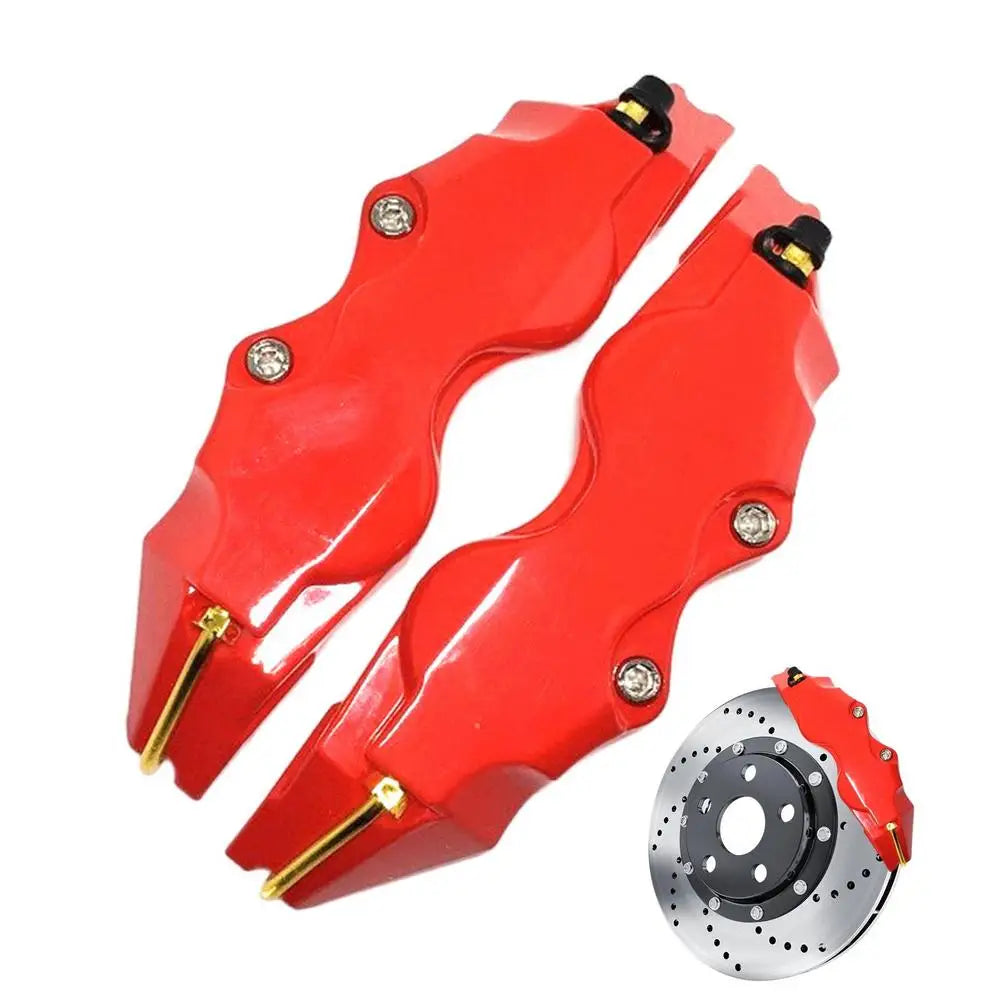 Aluminum Alloy Car Brake Caliper Cover 2pcs