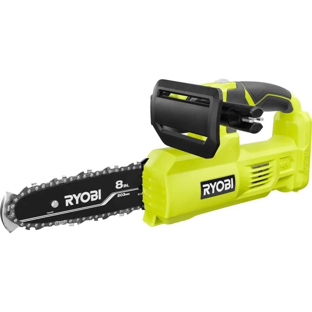 RYOBI 18V ONE+ 8'' POLE SAW & 8'' PRUNING SAW COMBO KIT, (P20310)