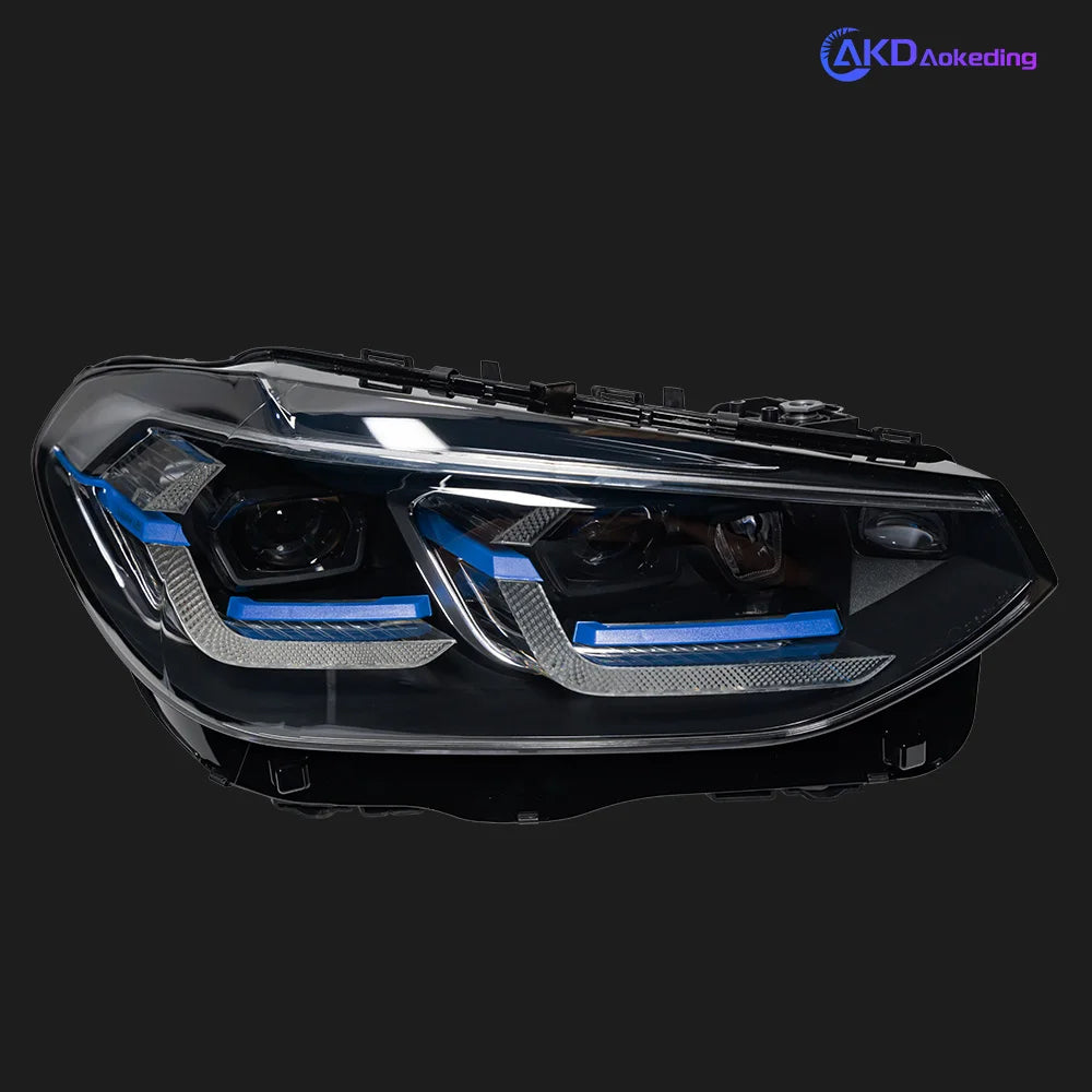 2018-2022 BMW X3 LED Laser Style Headlights