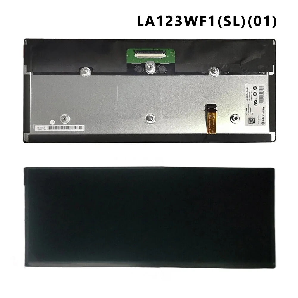 Tesla Model S (2012-2016) S 2 (2016-2020) For Tesla Model X 2015-202112.3"Digital Instrument LCD Display LA123WF1