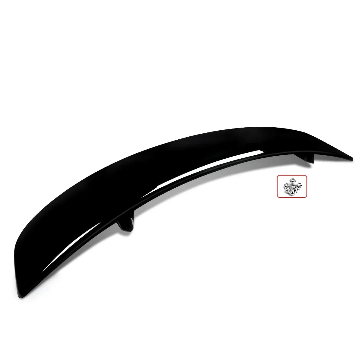 2011-2018 Dodge Charger Factory Style Rear Trunk Wing Spoiler ABS GLOSSY BLACK