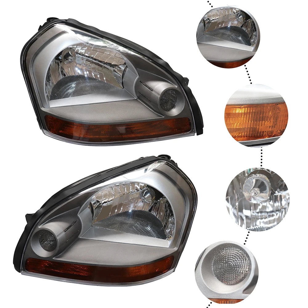 2005-2009 Hyundai Tucson Front Car Headlight Assembly