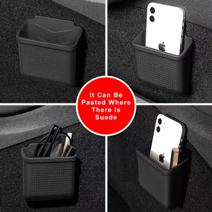 For Tesla Model Y Phone Glasses Storage Box