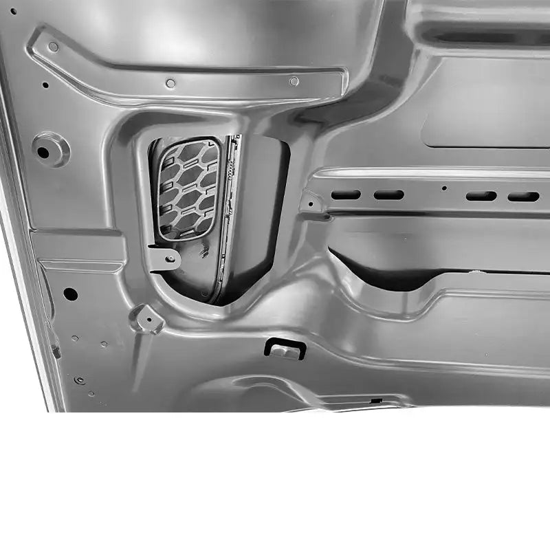 2021-2023 Dodge Charger Functional Hood With 3 Scoops (Aluminum)