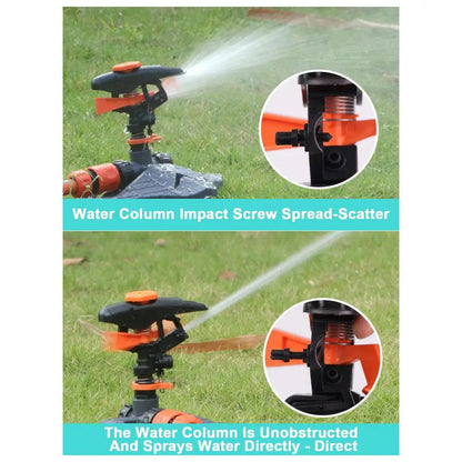 Rotating Automatic Water Sprinkler