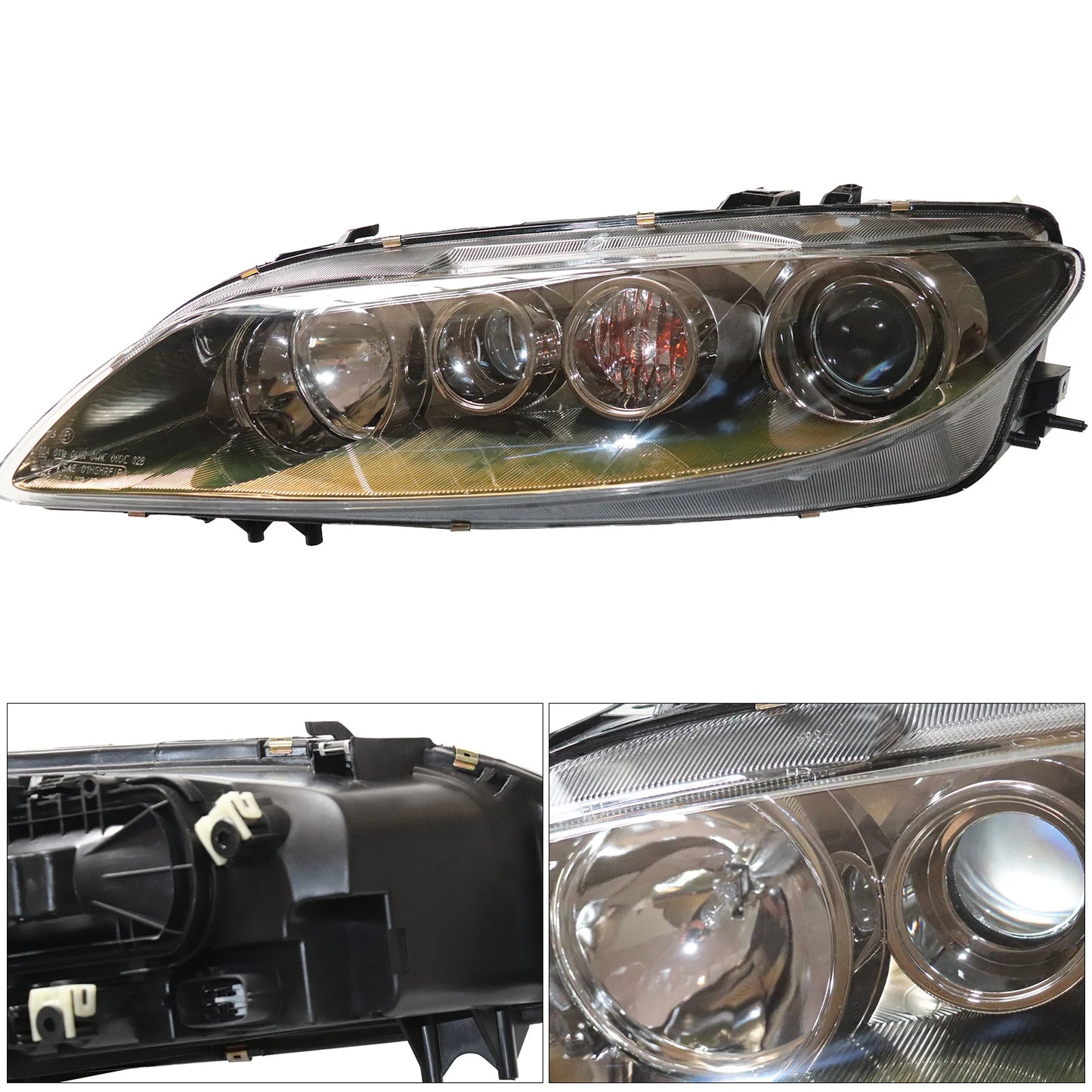 2006-2008 Mazda 6 Halogen Headlamp Assembly Headlights