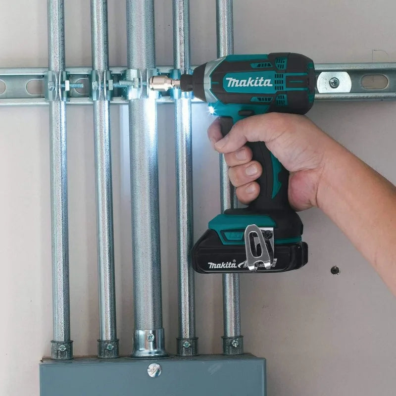 Makita CT225SYX 18V LXT® Lithium-Ion Compact Cordless 2-Pc. Combo Kit (1.5Ah)