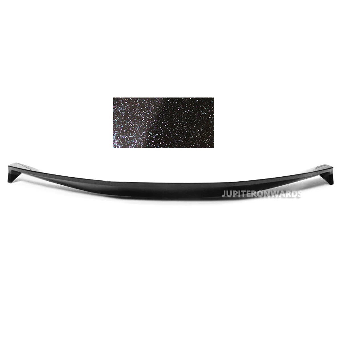 2020-2024 Chevy Corvette C8 Low Profile CARBON FLASH Rear Lid Wing Spoiler