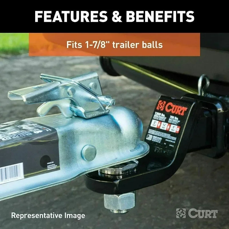 2000 lbs.Trailer Coupler for 1-7/8" Hitch Ball