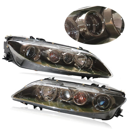 2006-2008 Mazda 6 Halogen Headlamp Assembly Headlights