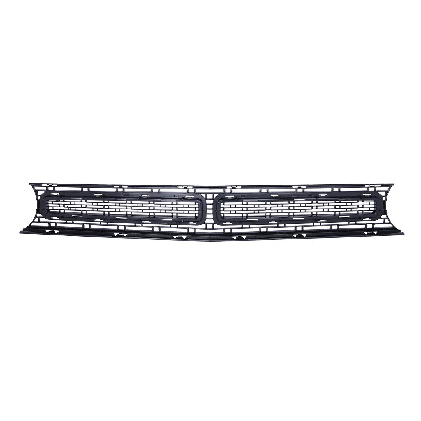 2015-2022 Dodge Challenger ABS Plsatic Front Bumper Upper Grille Mesh Style