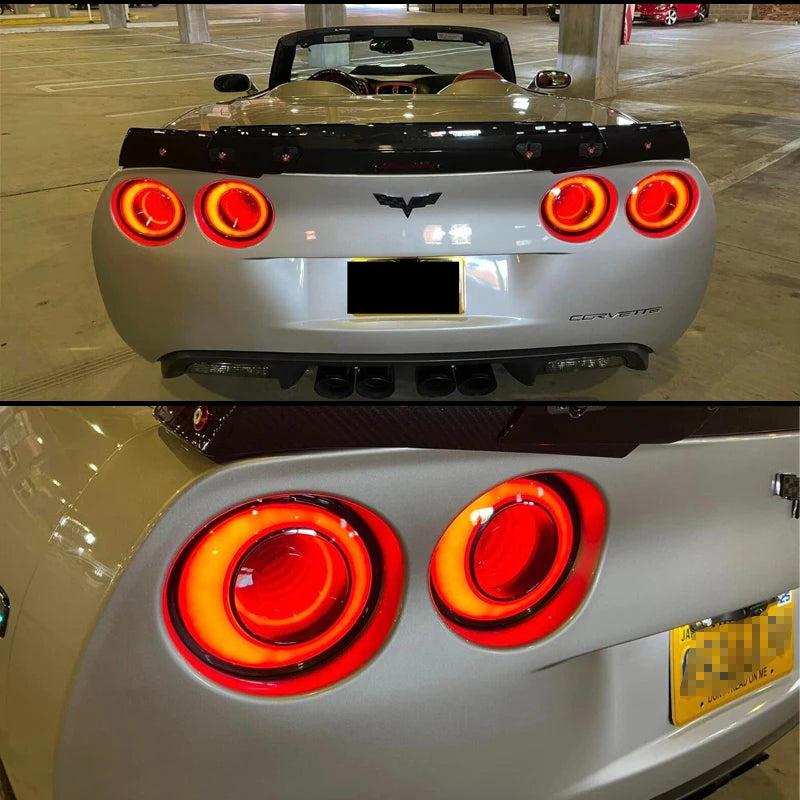 2005-2013 Chevrolet Corvette C6 LED Halo Brake Light Turn Signal Lamp