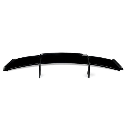 2013-2024 Chevy Corvette C7/C8 High Kick GT Style GLOSS BLACK Rear Spoiler Wing