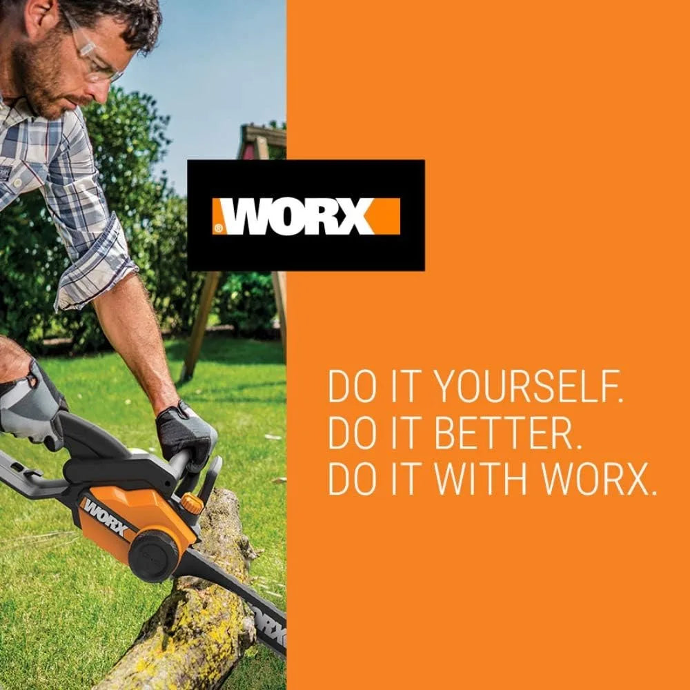 WORX WG305.1 8 Amp 14" Electric Chainsaw