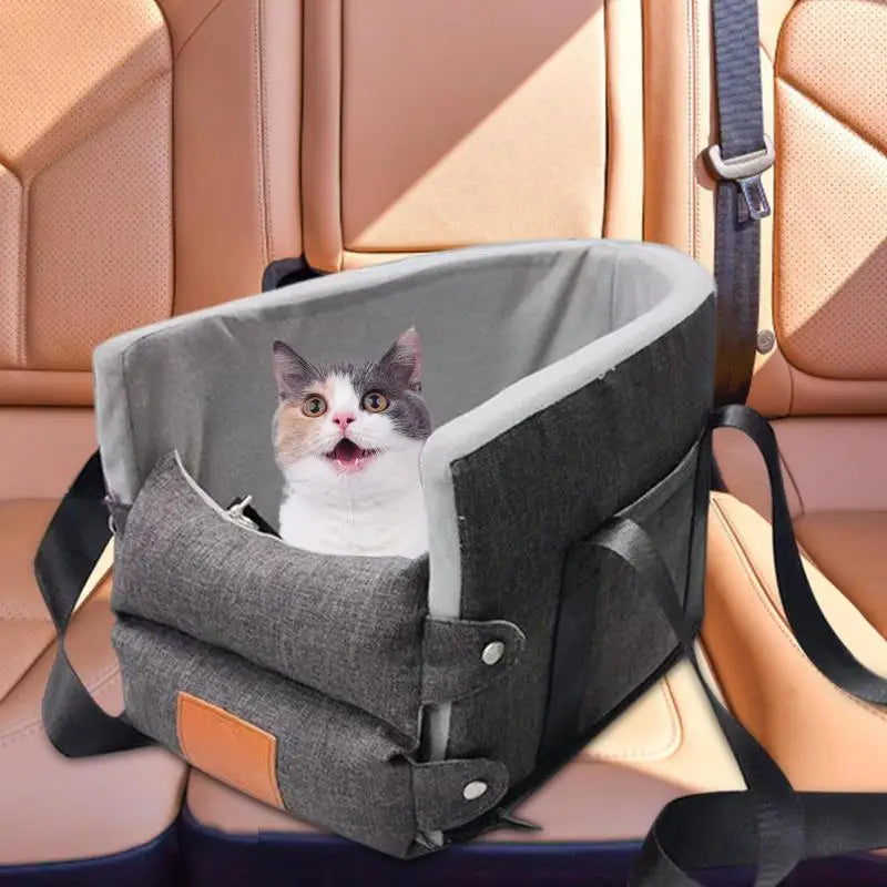 Car Dog Seat Portable And Detachable